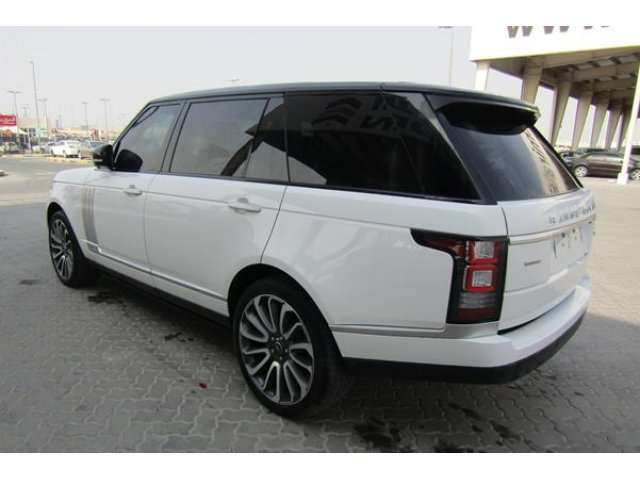 Range Rover Autobiography 2016