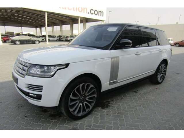 Range Rover Autobiography 2016