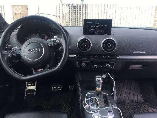 audi s3 edition black
