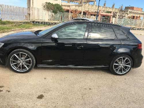 audi s3 edition black