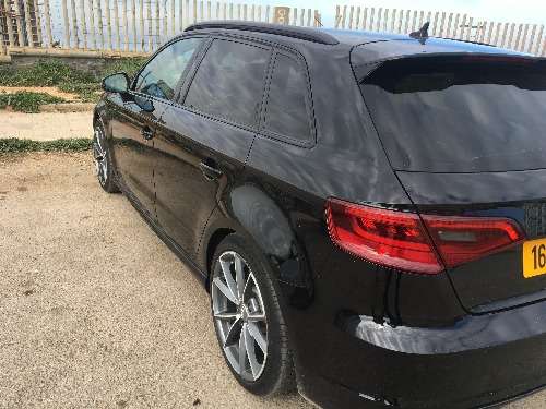 audi s3 edition black