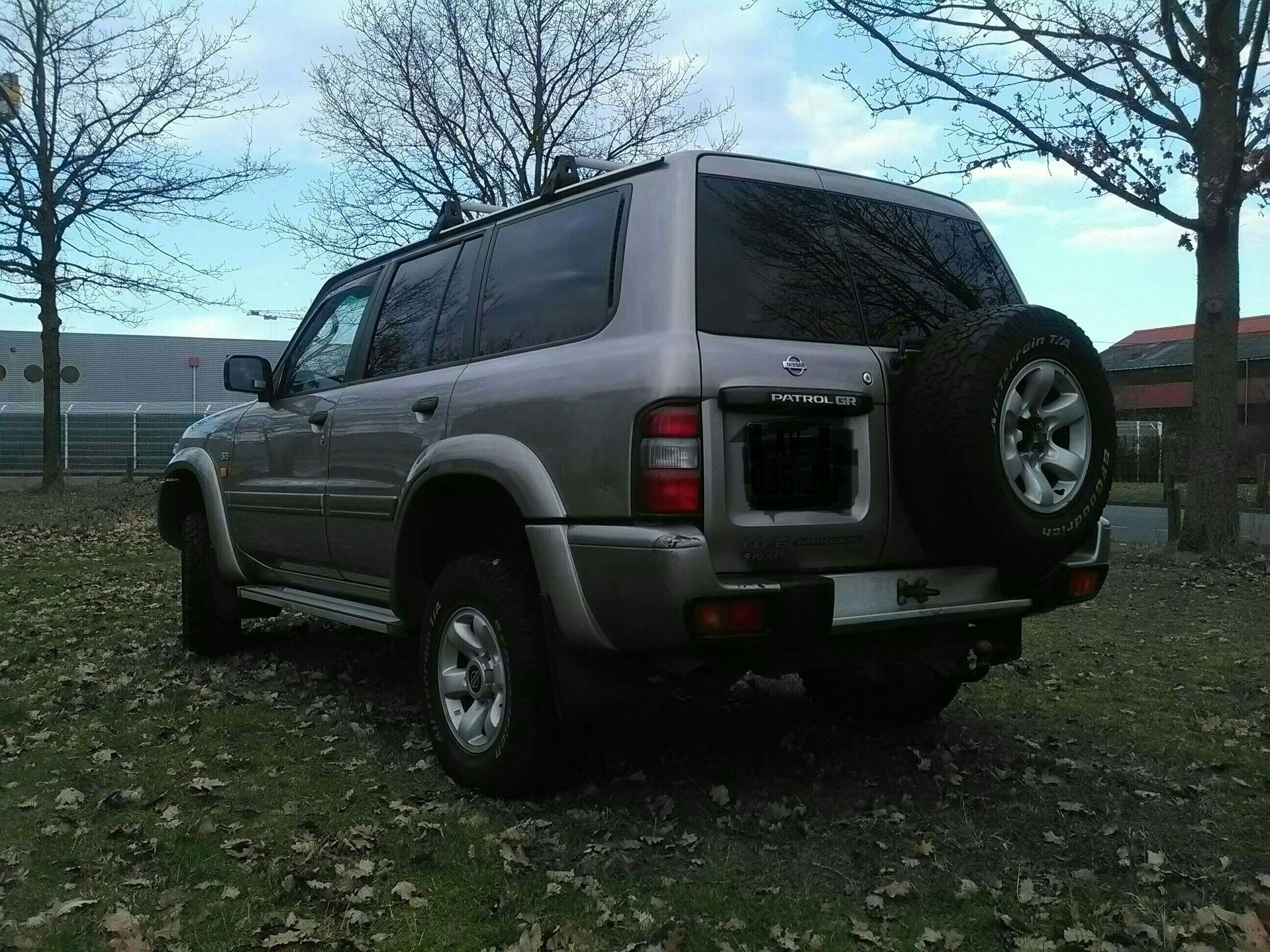 Nissan patrol