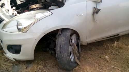 suzuki Swift Accident