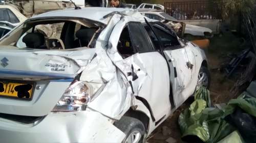 suzuki Swift Accident