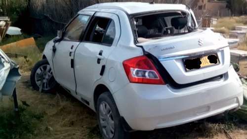 suzuki Swift Accident