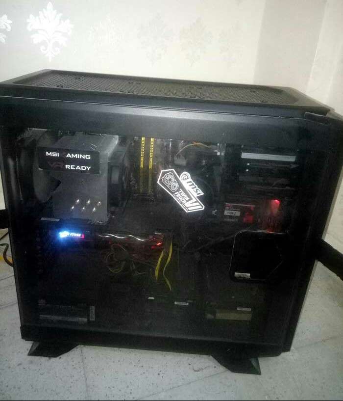  pc gamer , pc station كمبيوتر غيمر