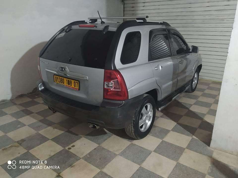 Kia sportag 2008