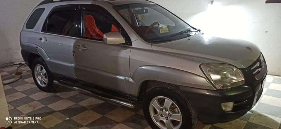 Kia sportag 2008
