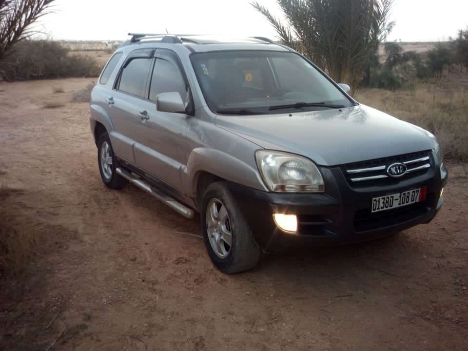 Kia sportag 2008