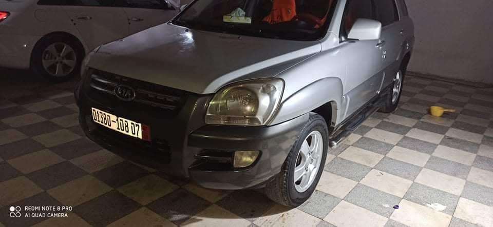 Kia sportag 2008