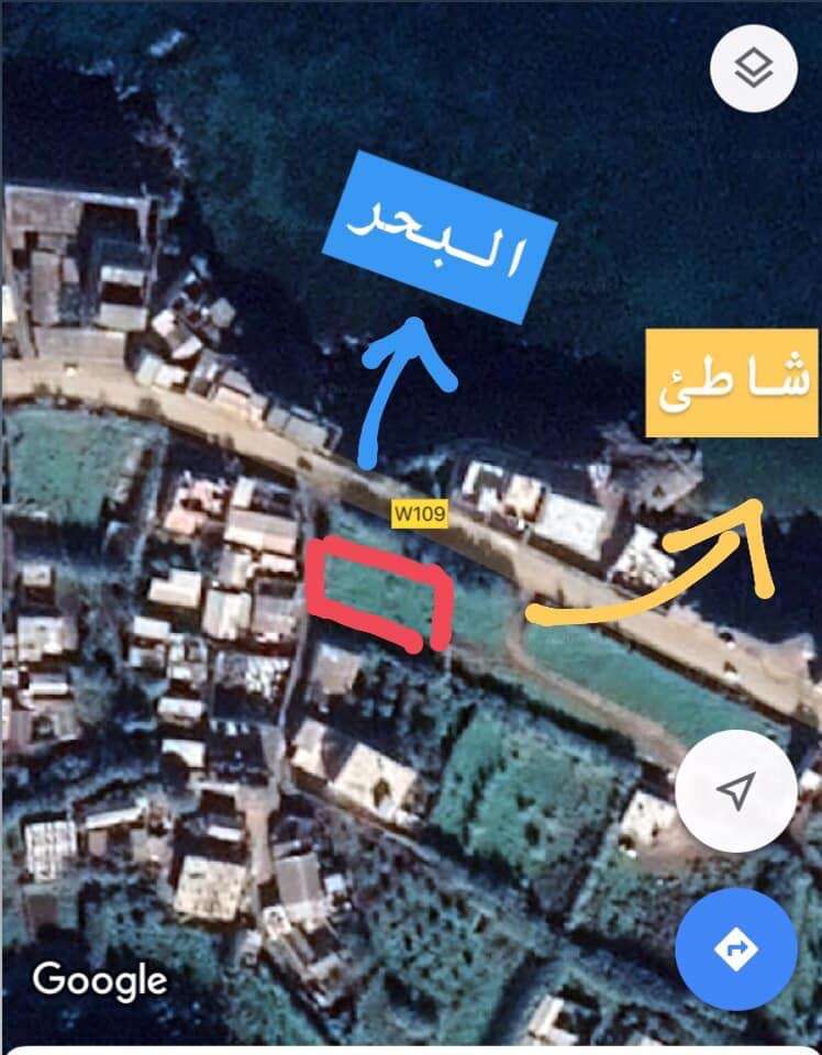 بيع قطعة أرض بالحمدانية / شرشال