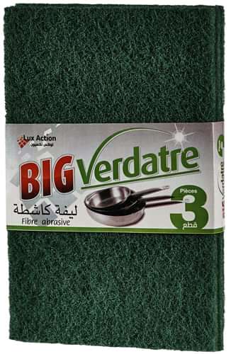 Lavette fibre abrasif
