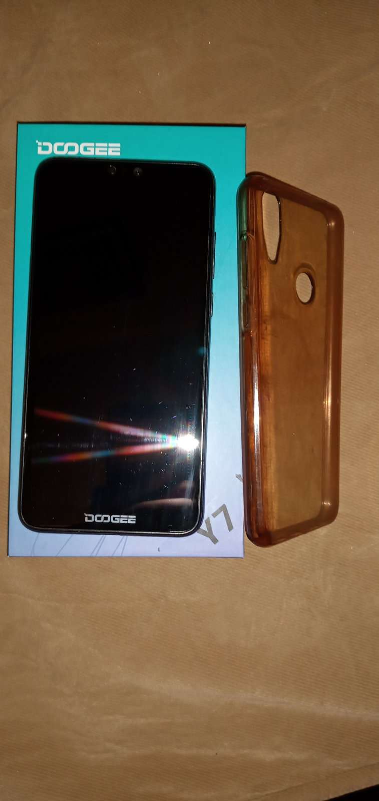 Tiliphone doogee y7