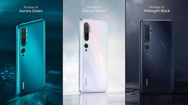 Xiaomi   Mi Note 10