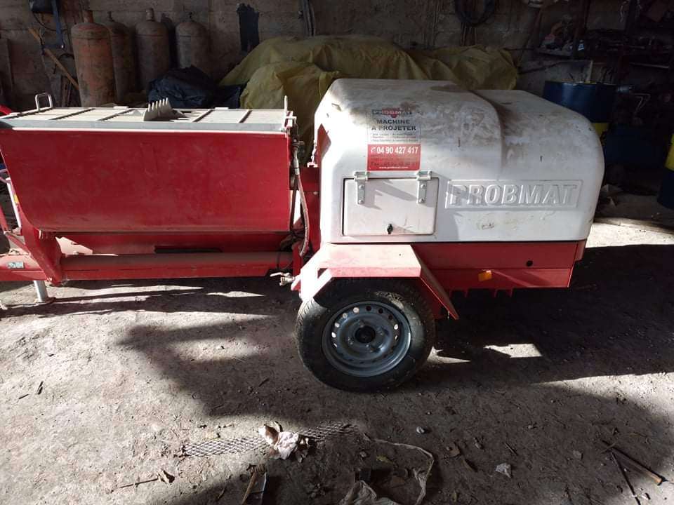 بيع مضخة تلبيس و تزين واجهات المنازل