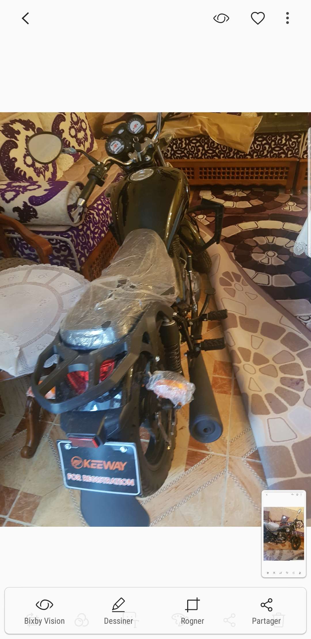 Moto keeway