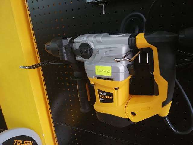 PERFORATEUR TOLSEN 3 FONCTIONS 800W