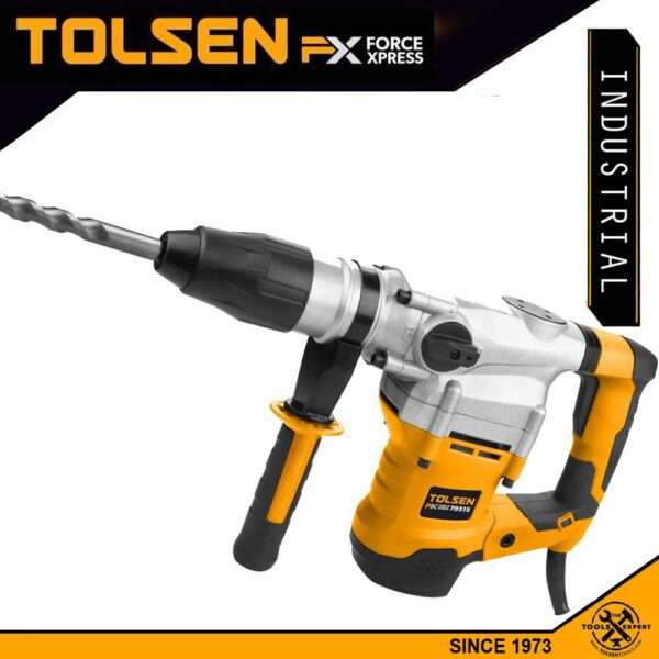 PERFORATEUR TOLSEN 3 FONCTIONS 800W