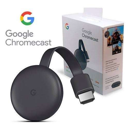 Google Chrom cast