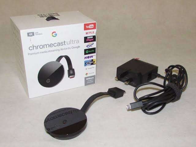Google Chrom cast