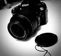 Camara nikon D 40x