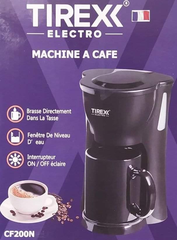 Machine a café tirex original française 