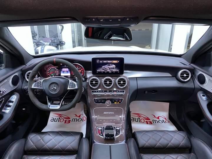 MERCEDES-BENZ AMG C63-S ÉDITION 1 CARBON PERFORMANCE 4.0 V8 510cv