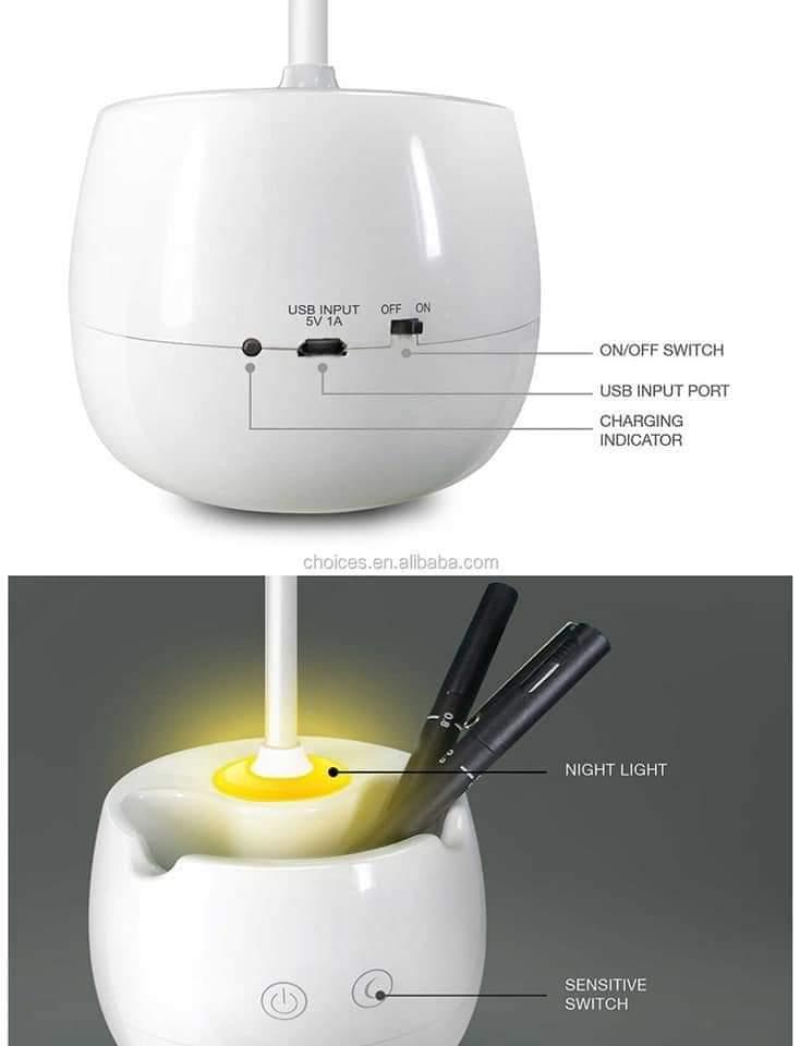 مصباح متعدد المهام للمكتب Lampe multi usage 😍