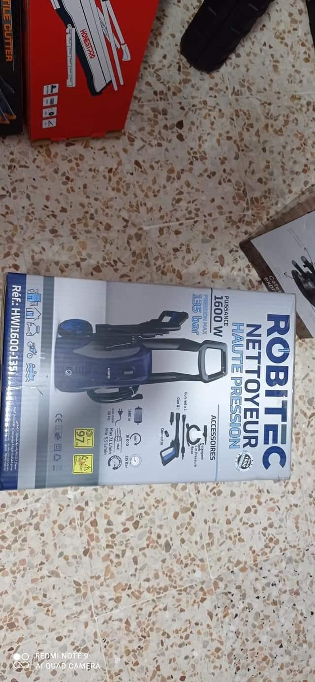 Nettoyeur ROBITEC haute qualité 135bar 