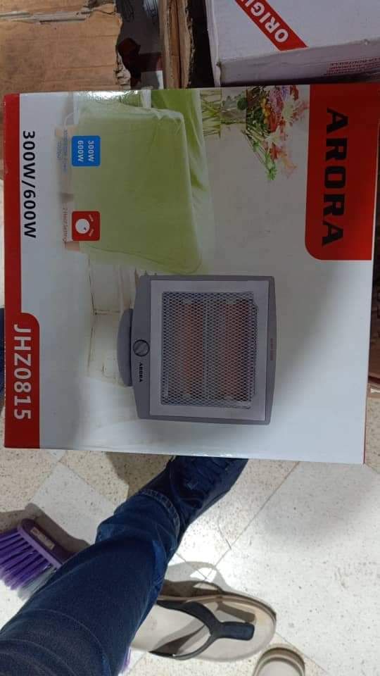 دفاية كهربائية ARORA 😍 3000w