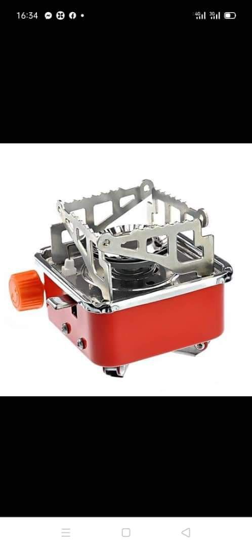 😍 فرن غازي صغير محمول مثالي لرحلات التخييم Mini Réchaud à Gaz Portable Idéal Pour Voyage et Camping