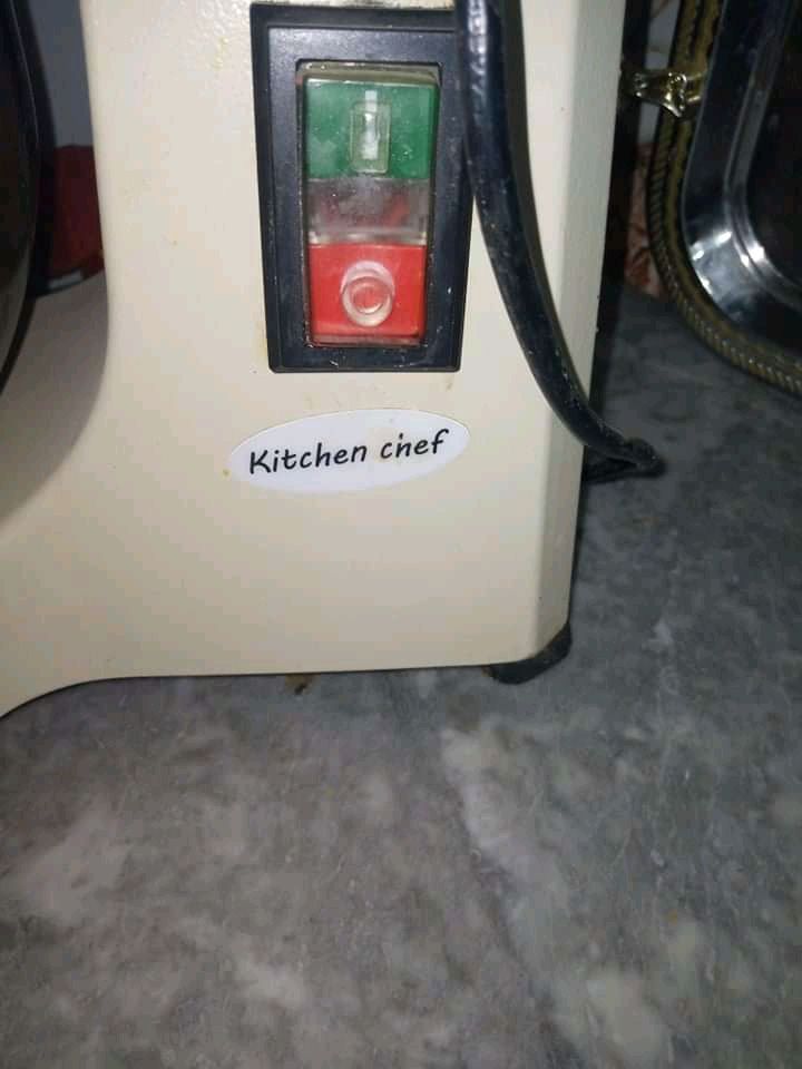 Kitchen cnef خلاط عجين 5 كيلو 