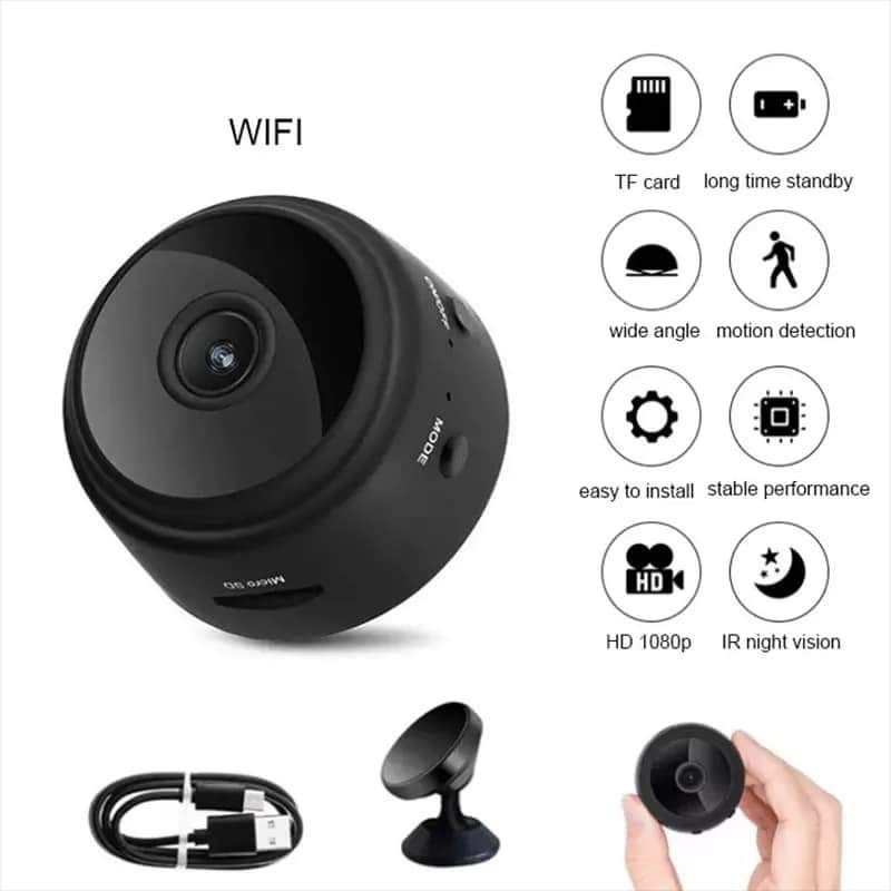 Mini caméra de surveillance A9 ip HD 1080P