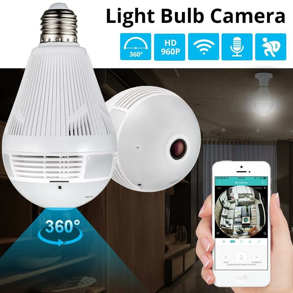 Camera Wifi 360° HD