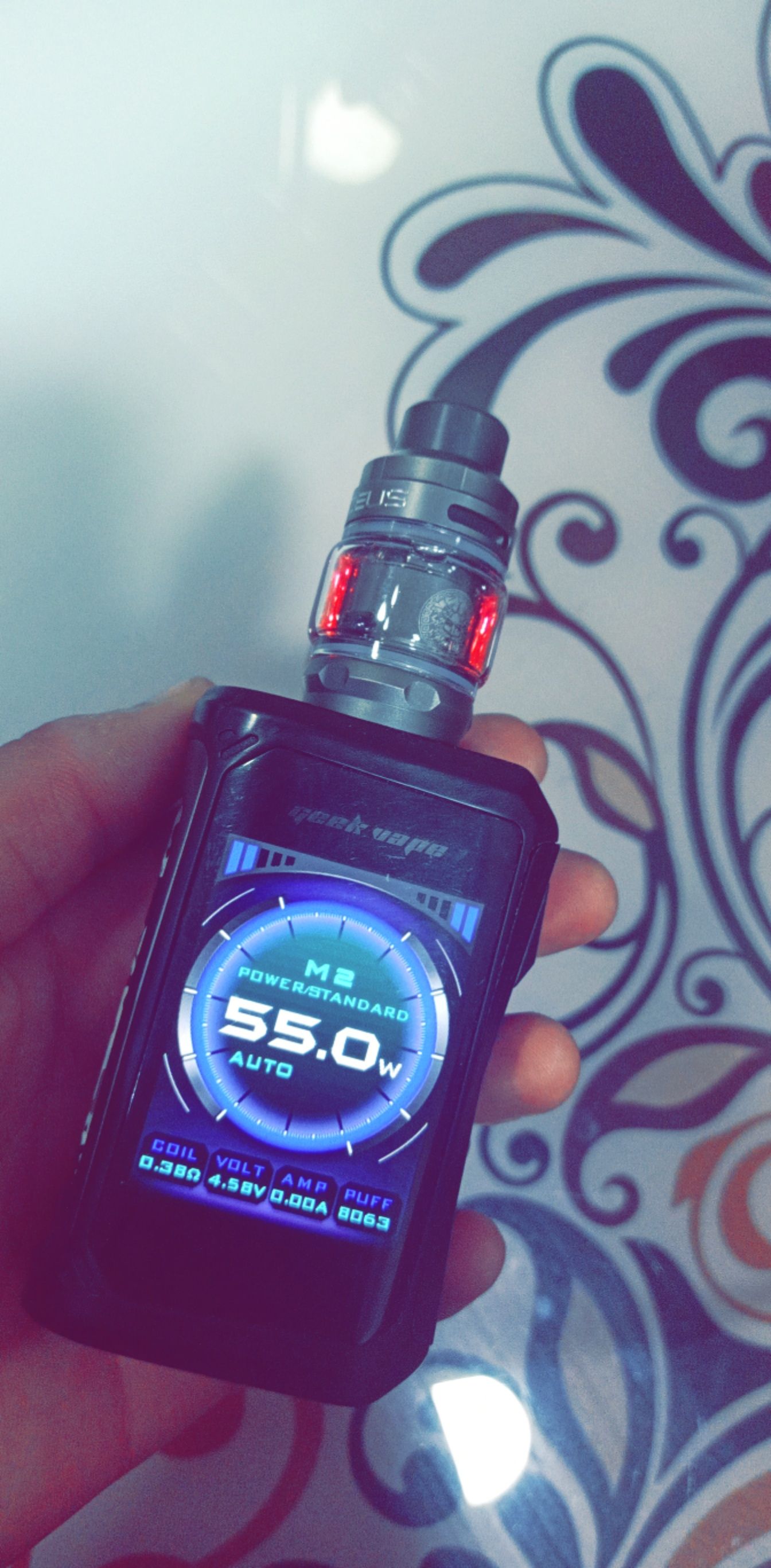 Vape aegis x serie para état 9 10 auto zeus m3aha boite et accessoire Kolch joins