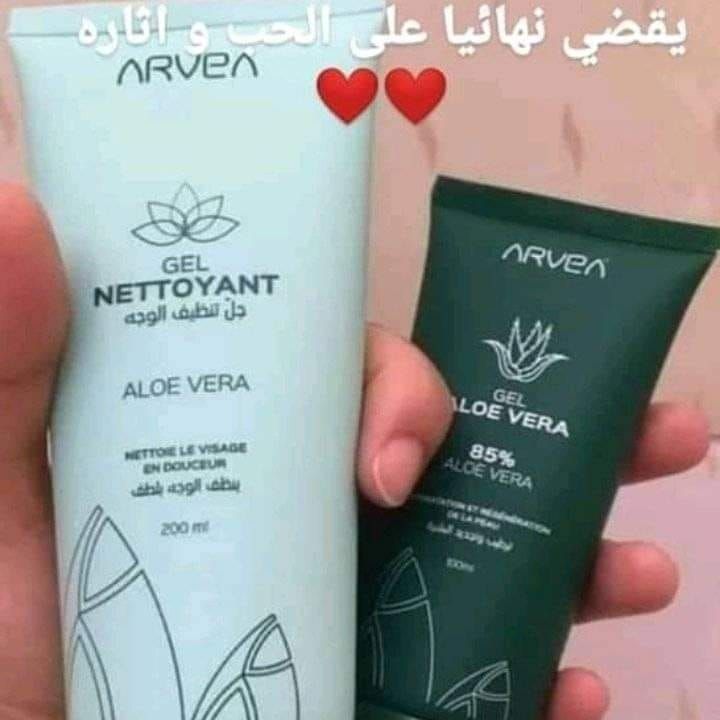 Gel d'Aloe vera