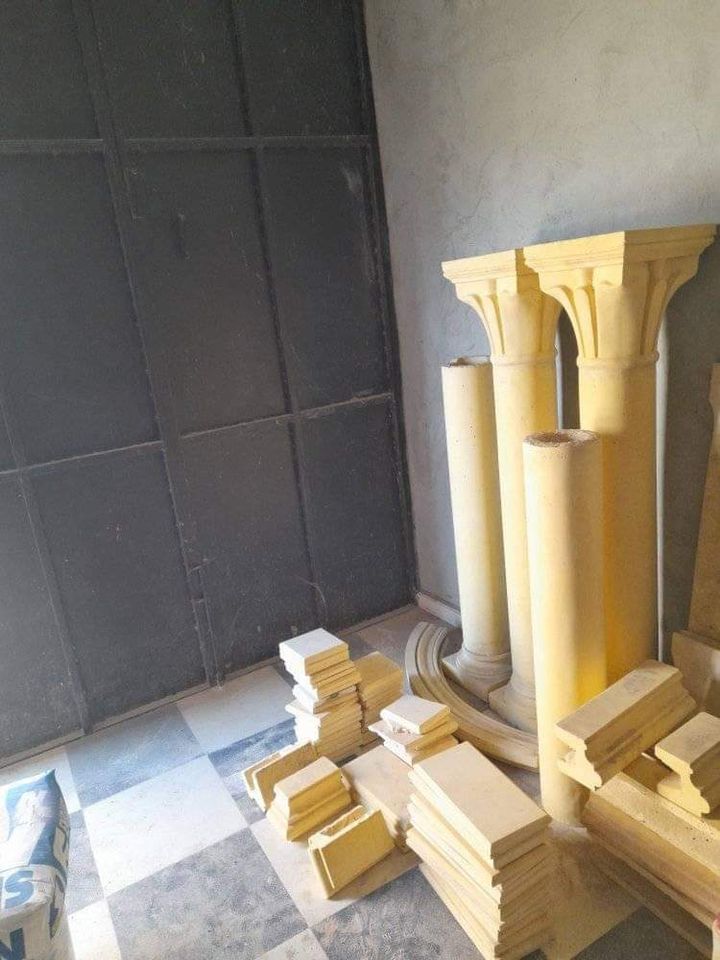 زخرفة باب رخام  غير مستعمل 