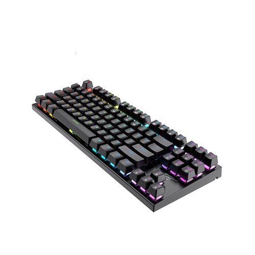 لوحة مفاتيح ميكانيكية  HAVIT KB857L FN 
