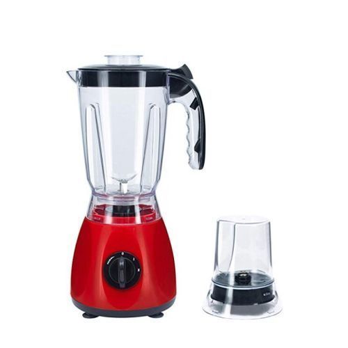 Sonashi Blender & Moulin A Café 2 IN 1 - 350 Watts / 5 Vitesses - SB 144 - Rouge