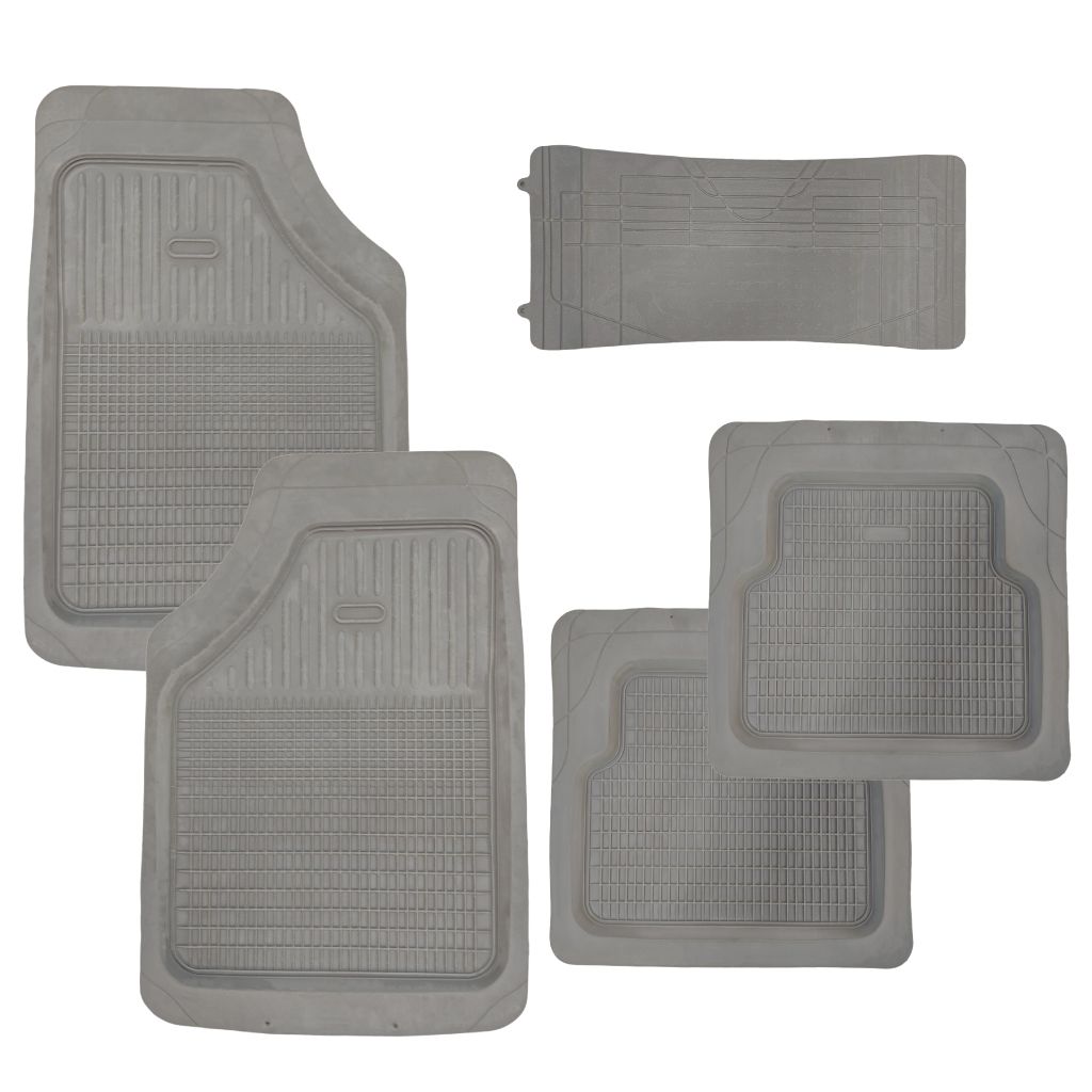 بساط السيارات عالي الجودة طقم 5 قطع لمختلف السيارات Tapis De Sol De Voiture Matrix 5Pcs Pour toutes les Voitures