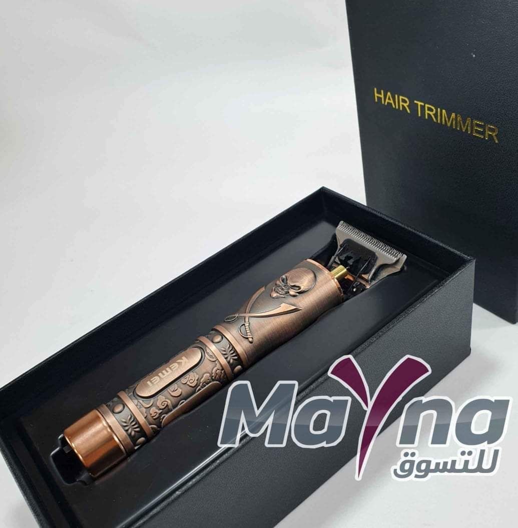 Tondeuse kemei Professionelle pour zero 