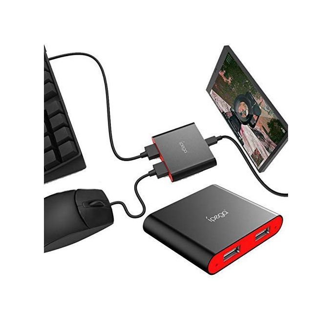 Ipega Ipega Pg-9116 - Convertisseur Clavier-Souris - Contrôleur de jeu mobile - Noir