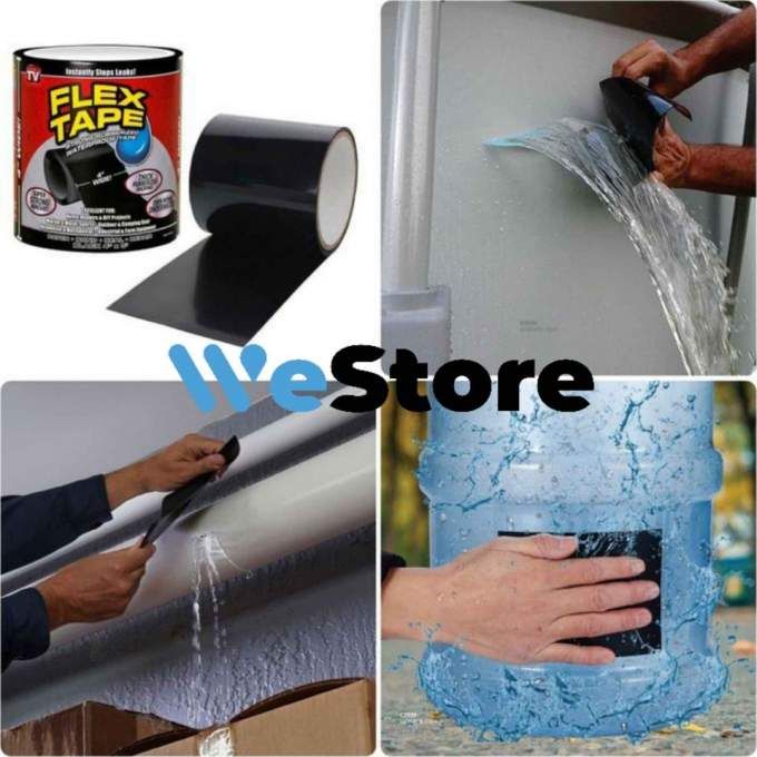 الشريط اللاصق المقاوم للماء