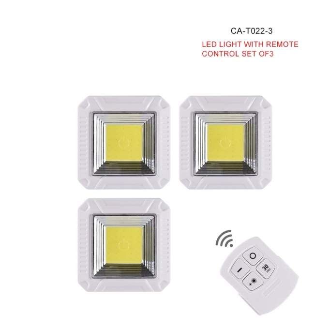 3 LED avec batterie