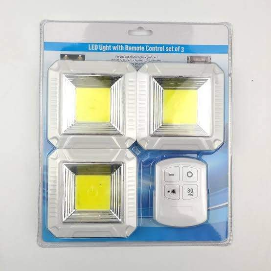 3 LED avec batterie