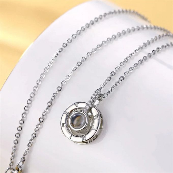 Collier 1 je t’aime en 100 langues