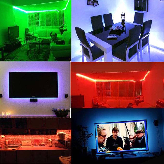 LED (RGB) avec télécommande