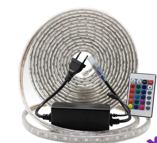 LED (RGB) avec télécommande