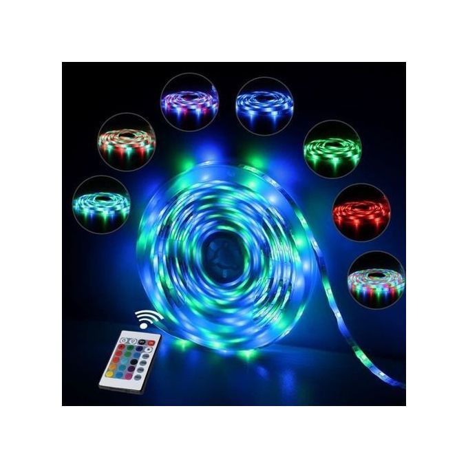 LED (RGB) avec télécommande