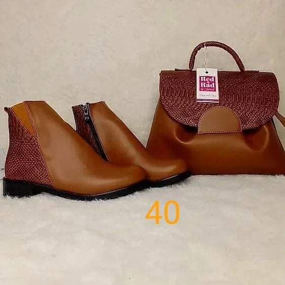 Boots et sac